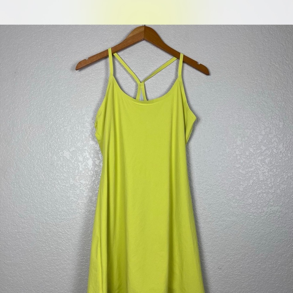 Outdoor Voices Lime Exercise Dress